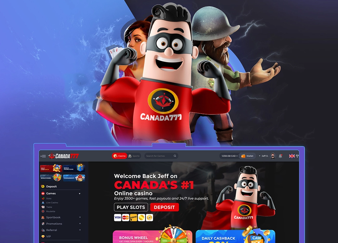 Canada 777 Cover